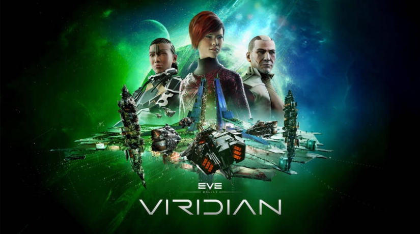 EVE Online получит бесплатное дополнение Viridian в честь 20-летия игры
