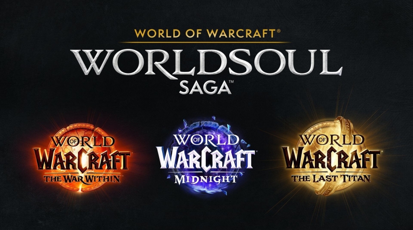 Анонсировано сразу три дополнения для World of Warcraft: The War Within, Midnight, The Last Titan
