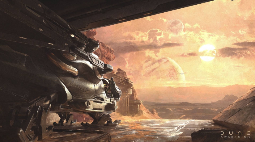 Dune: Awakening: первый геймплей и подробности механик игры