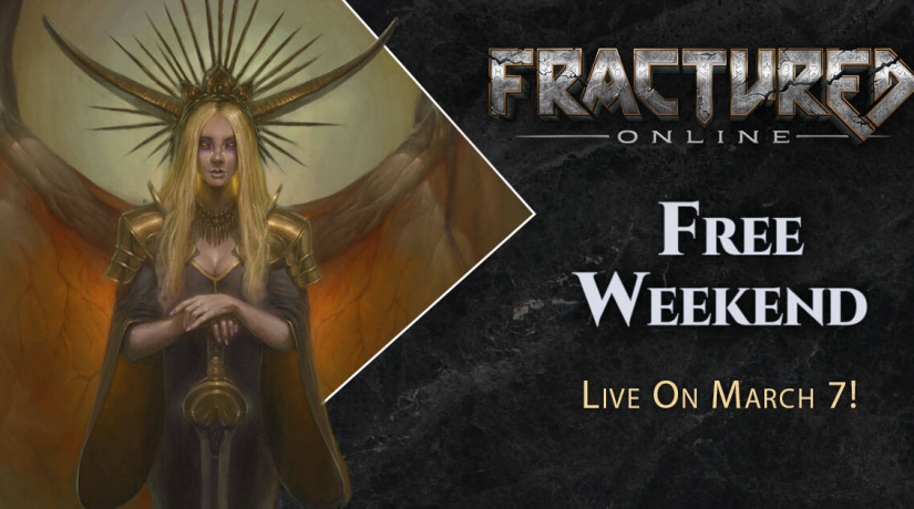 В MMORPG Fractured Online начались бесплатные выходные