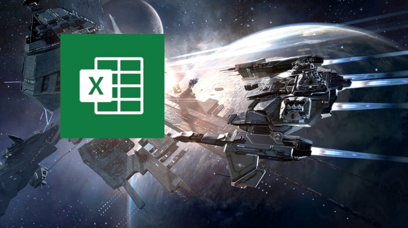 В EVE Online интегрировали Microsoft Excel и на этот раз это не шутка
