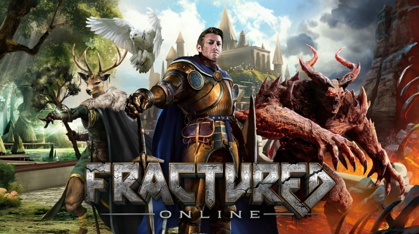 Изометрическая MMORPG Fractured Online бесплатно доступна до 2 июля в честь перезапуска