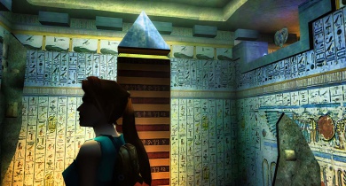 Ранний билд отменённой Tomb Raider выложен в открытый доступ 4