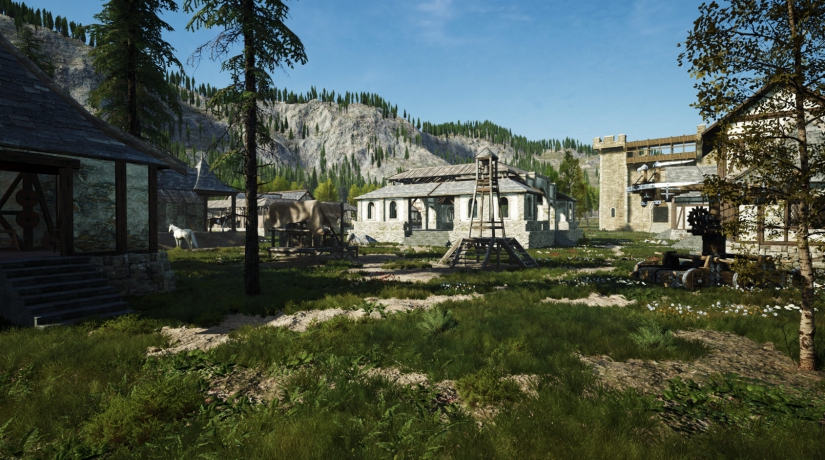 В Mortal Online 2 показали долгожданную систему строительства и управления территориями