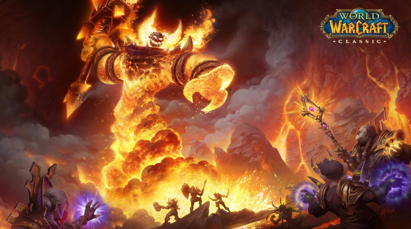 Состоялся запуск официальных хардкорных серверов  World of Warcraft Classic