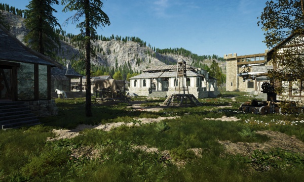 В Mortal Online 2 показали долгожданную систему строительства и управления территориями
