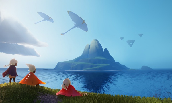 В Steam состоялся релиз бесплатной дружелюбной MMO Sky: Children of the Light