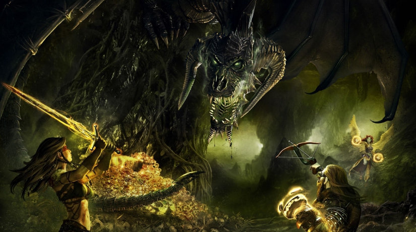 В Dungeons & Dragons Online бесплатно раздают множество контента