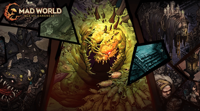 Запуск мрачной MMORPG Mad World состоится «до июня». Открыта предварительная регистрация