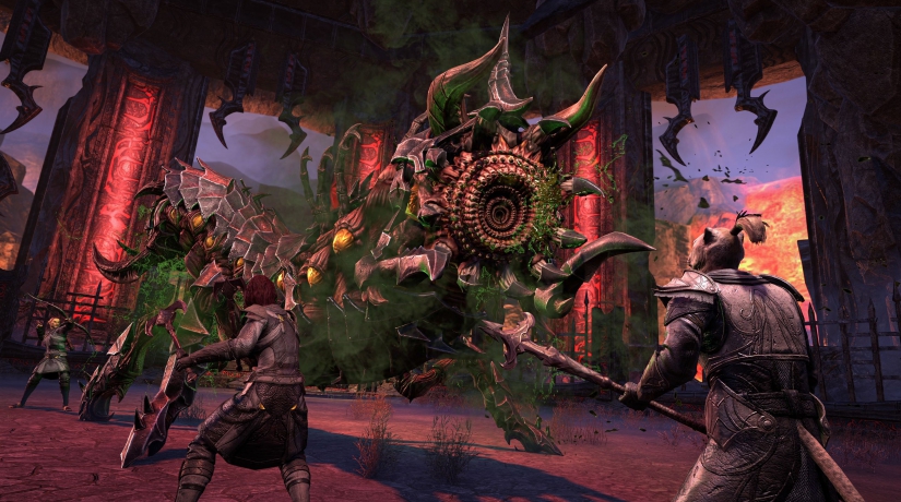 The Elder Scrolls Online возвращается на землю Данмеров в Shadow Over Morrowind
