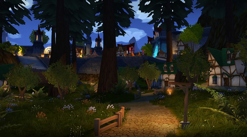 В Villagers and Heroes в этом году добавят проработанную кастомизацию домов игроков