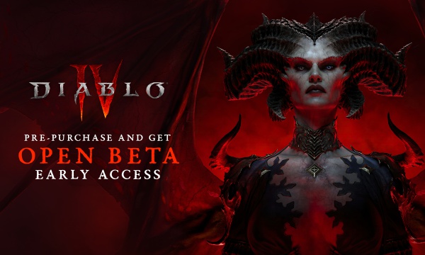 Diablo IV: даты открытого бета-теста, вступительный ролик и статуэтка Инария