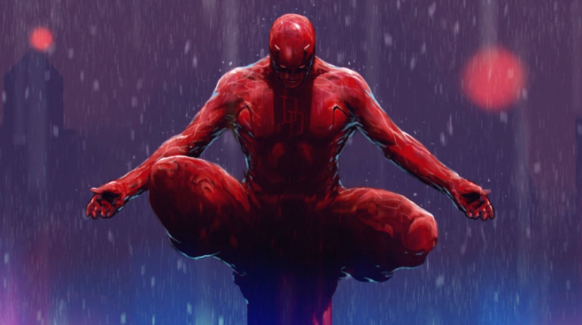 В сети оказались подробности и кадры отменённого экшена «Сорвиголова» от Marvel