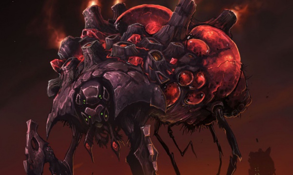 Blizzard показали не вошедшие в StarCraft II концепты и идеи в честь десятилетия игры