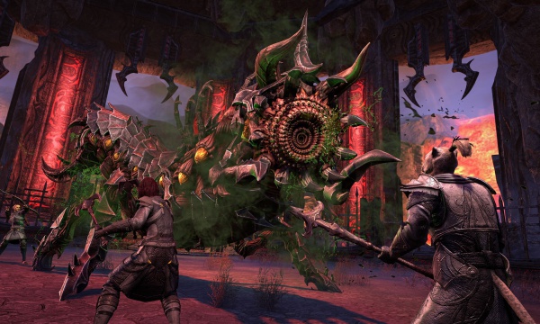 The Elder Scrolls Online возвращается на землю Данмеров в Shadow Over Morrowind