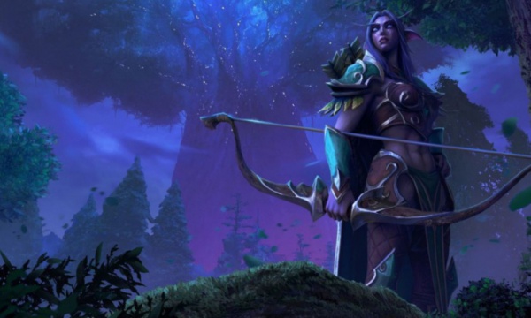 Warcraft 3: Reforged. Основы и тактика игры за Ночных Эльфов