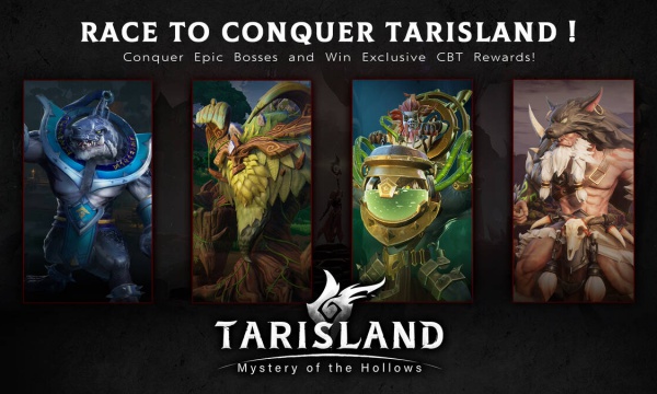 Завтра в MMORPG Tarisland стартует ЗБТ, который будет доступен всем желающим