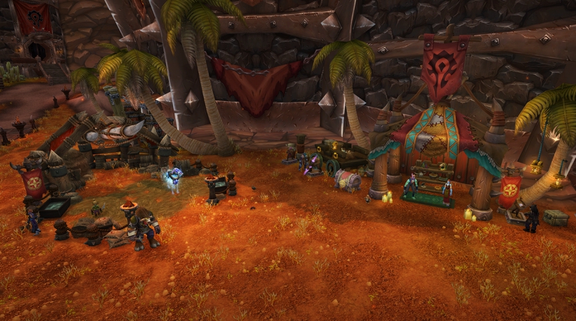 World of Warcraft обновление 10.0.5: торговая лавка, баланс классов и возвращение башни магов