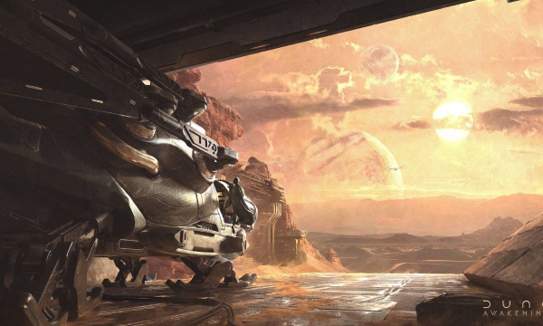 Dune: Awakening: первый геймплей и подробности механик игры