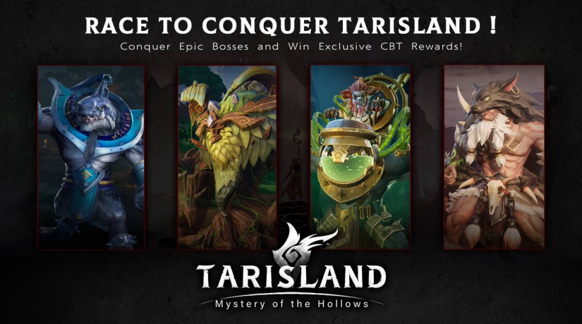 Завтра в MMORPG Tarisland стартует ЗБТ, который будет доступен всем желающим