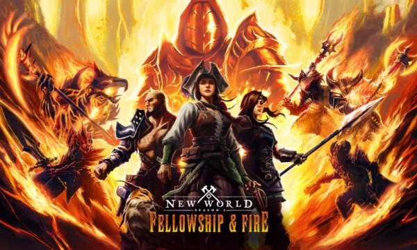 New World получила крупное обновление «Fellowship & Fire» и перешла на сезонную модель