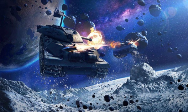 Игроки World of Tanks Blitz могут выиграть участок на Луне